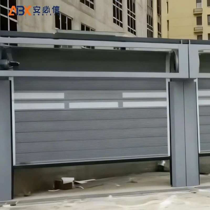 吐鲁番金属高速门